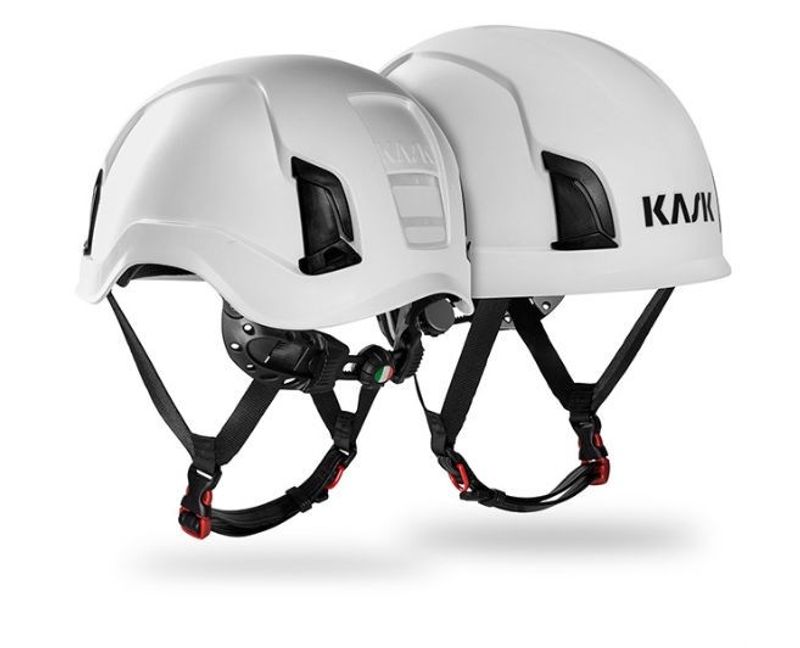 Kask ZENITH Skyddshjälm EN50365 (Vit)