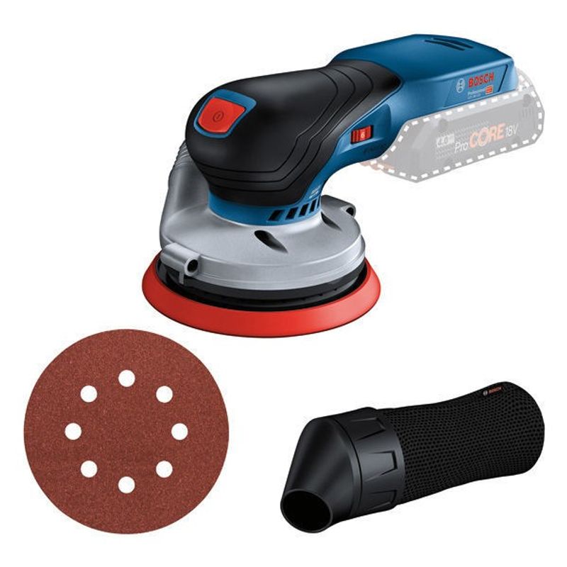 Bosch Excenterslip GEX 18V-125 18V 125mm (utan batteri)