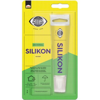 Plastic Padding Silikon 40ml Transparent