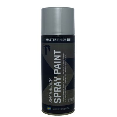 Spray Master Sprayfärg Silver 1013 Master 400ml