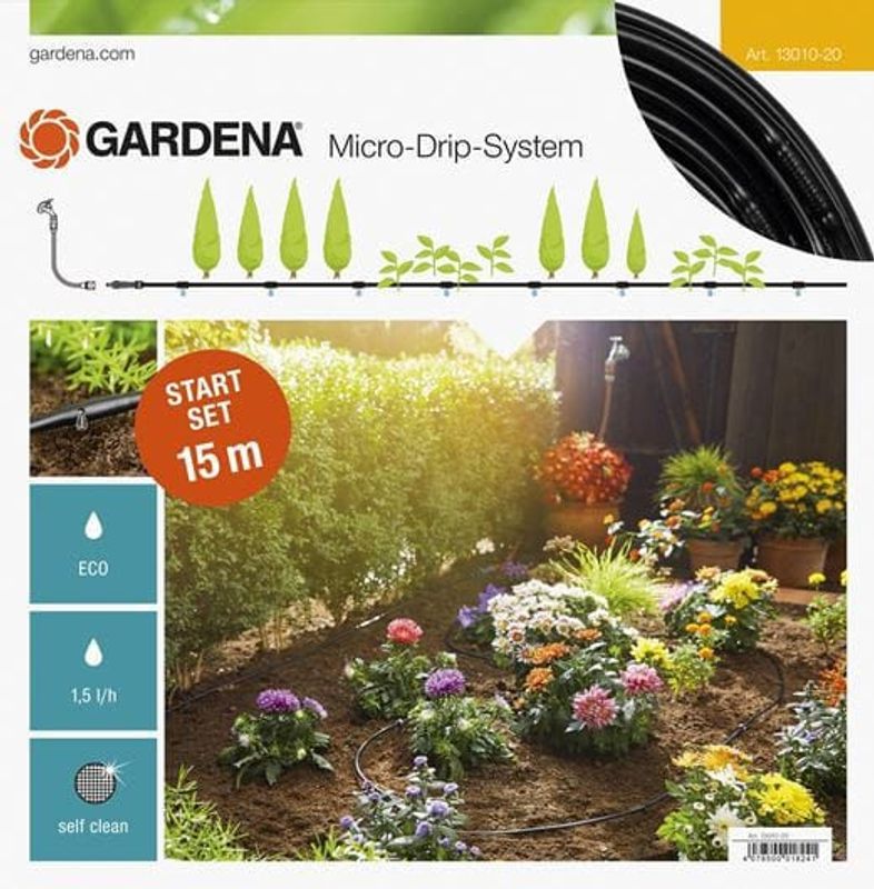 Gardena 13010-20 Startpaket Plantrader S