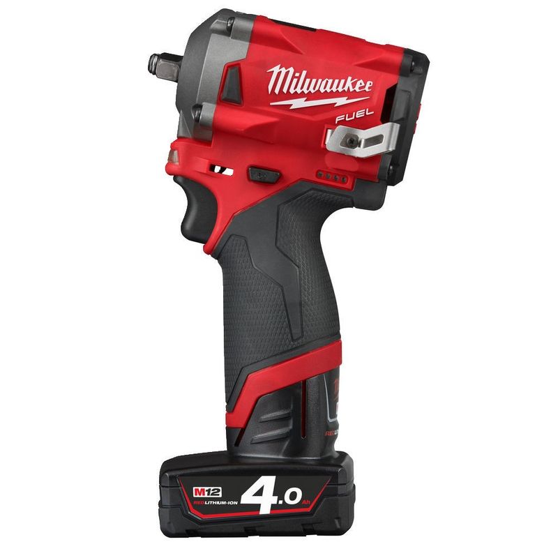 Milwaukee M12 FIW38-422X Mutterdragare 12V 3/8" (1x2,0ah 1x4,0ah)