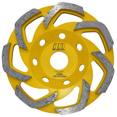 Industrial Diamantslipskål 125 mm