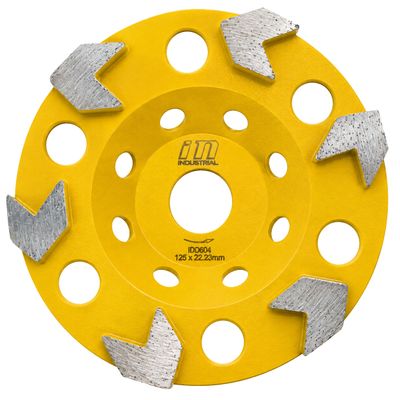 Industrial Diamantslipskål Arrow 125mm