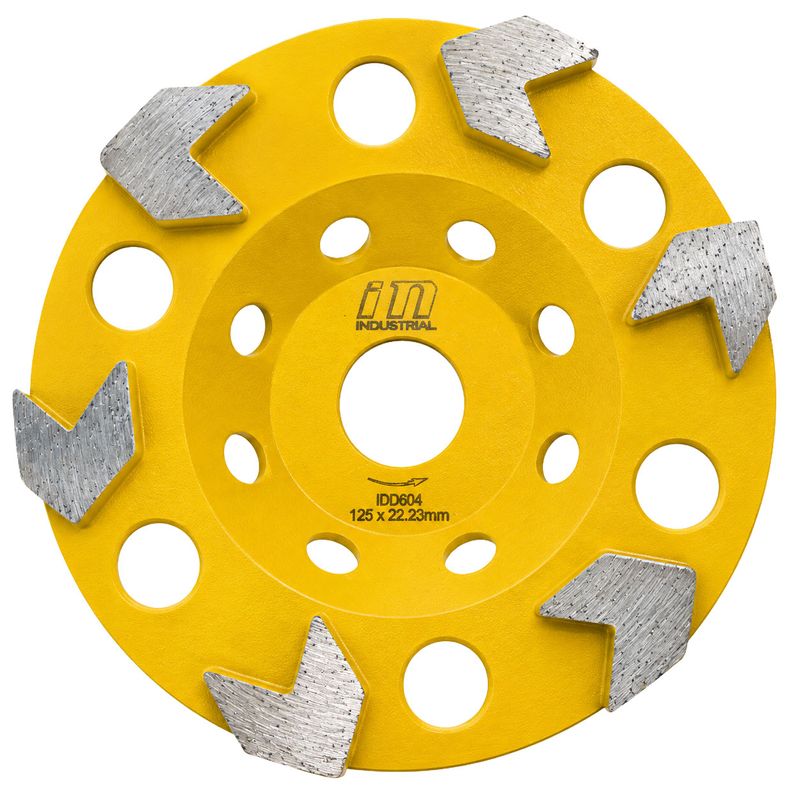 Industrial Diamantslipskål Arrow 125mm