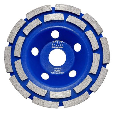 Industrial Diamantslipskål Double 125mm