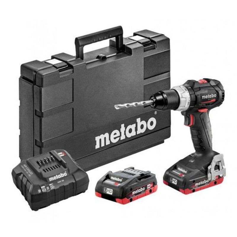 Metabo BS 18 LT BL Borr-/Skruvdragare 18V LIHD (2x4,0ah)