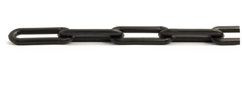 Habo Kätting Plast 10mm 5m Svart SB