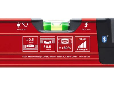 Sola ENW 60 Digitalt Vattenpass (600mm)