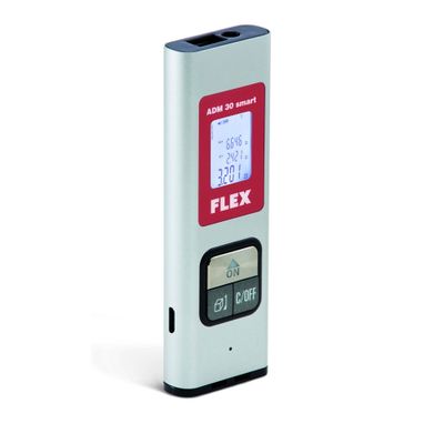 Flex Avståndsmätare ADM30 Smart ->30m