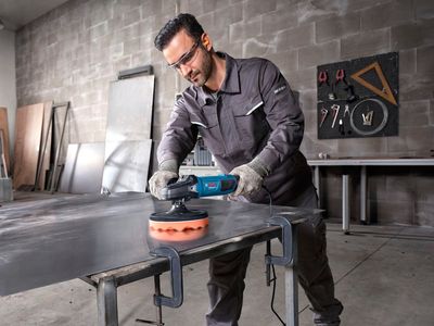 Bosch GPO 11-180 S polermaskin 1100W 180mm