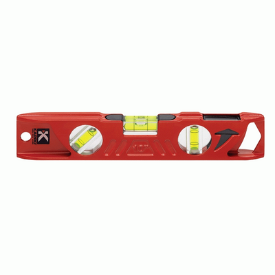 Vattenpass 923 Torpedo Pro magnet solid alu 25 cm