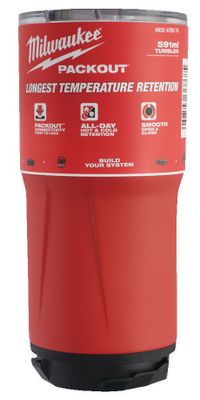 Milwaukee Termosmugg Packout 887ml