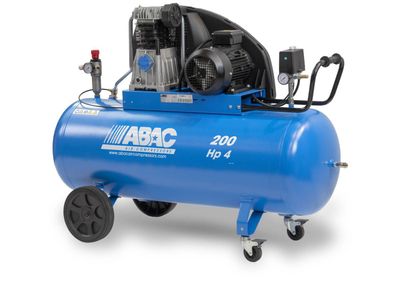 ABAC PRO kolvkompressor A49B 4HK 200L 400V/3