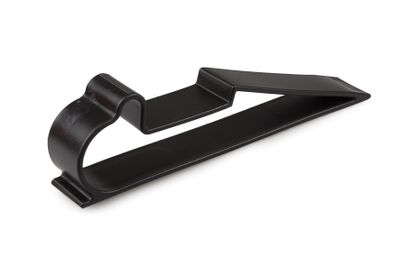 Habo Dörrkil 2380 Svart Plast SB