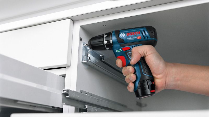 Bosch GSR 12V-15 Borrskruvdragare 12V (2x2,0ah)