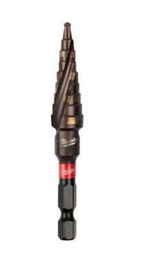Milwaukee Stegborr Shockwave 4-12mm - 1mm steg