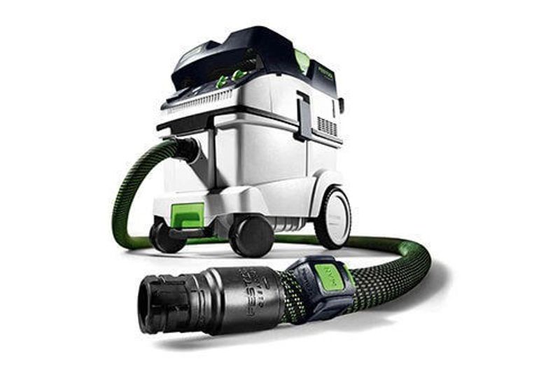 Festool CTM 36 E LE Dammsugare med M-Klass & tryckluft