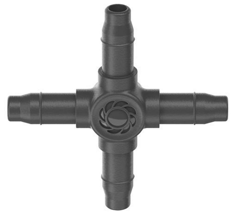 Gardena 13214-20 Micro-Drip-System Krysskoppling 4,6 mm (3/16") x10