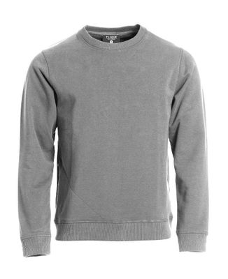 Clique Classic Roundneck Gråmel