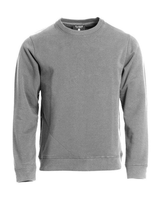 Clique Classic Roundneck Gråmel