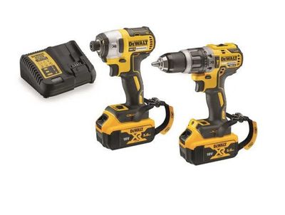 DeWalt DCK266P2LR Verktygspaket 18V XR
