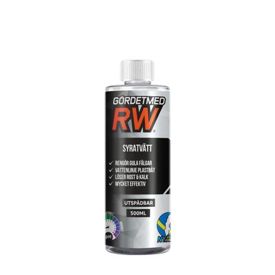 GRW Syratvätt för fälgar & vattenlinje 500ml