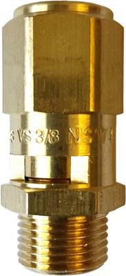 Gelins-KGK säkerhetsventil 3/8" 11 bar