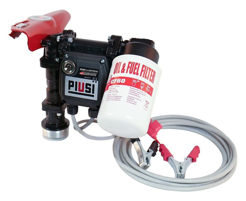 Piusi dieselpump 3000 supreme b.smar endast pump fat 10 anv