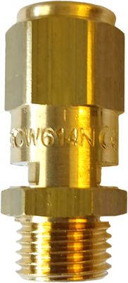 Gelins-KGK säkerhetsventil 1/4" 11 bar