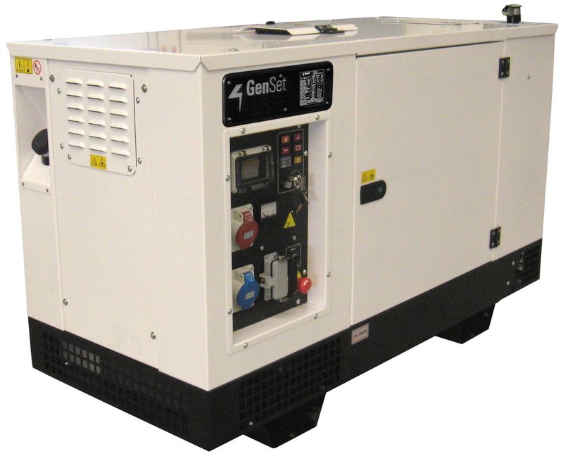 Genset elverk MG 23 i-sy diese stage V avr