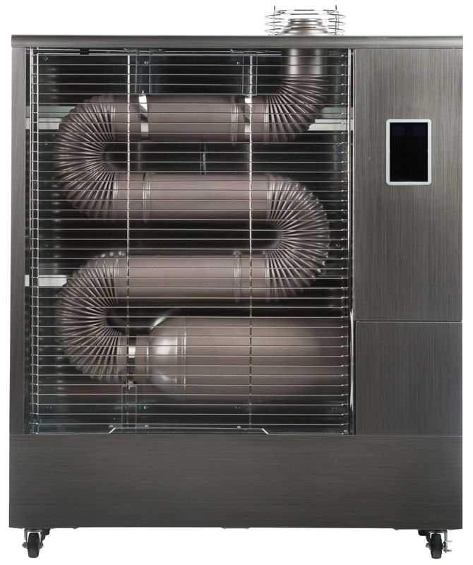 Gelins-KGK dieselvärmare IR wifi 12,8kW