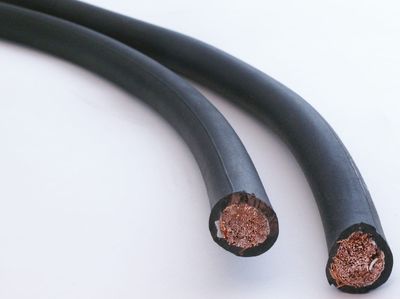 Gelins-KGK svetskabel 25 mm, lev i 5 m steg säljs i steg om 5M.. max 50 m
