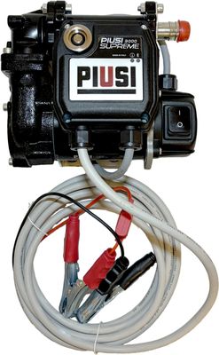 Piusi dieselpump 3000 supreme b.smar endast pump vertikal 10 anv