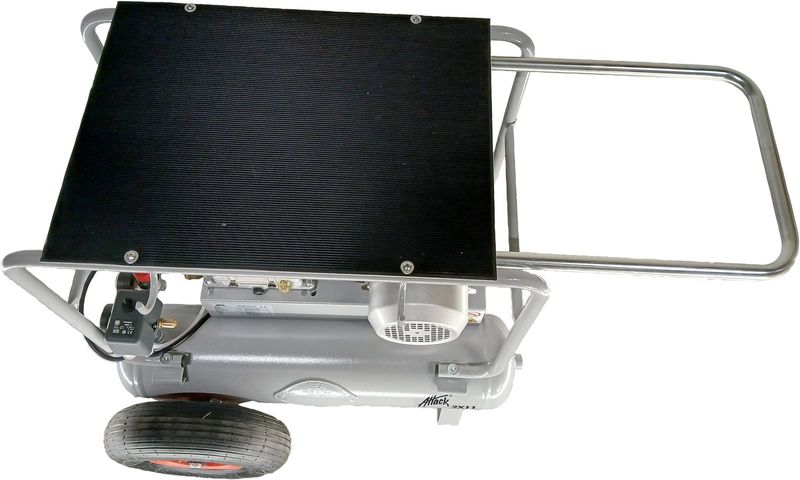 Gelins-KGK kompressor Attack 2X11 2 hk 2x11L 10 bar K11C bygg
