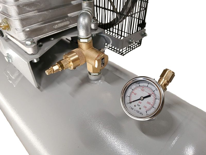 Gelins-KGK kompressor bensin 7155 11 hk 150 l 13 bar K30 Honda GX390
