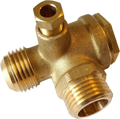 Gelins-KGK backventil 1/2" X 1/2" LH