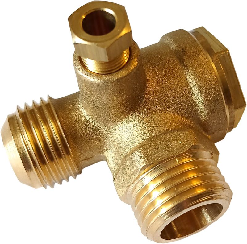 Gelins-KGK backventil 1/2" X 1/2" LH