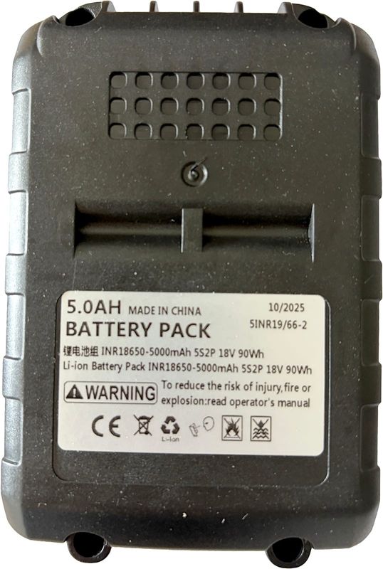 SNIT batteri 18 V snit