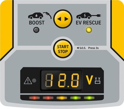 Gyscap twinstart startbooster EV rescue