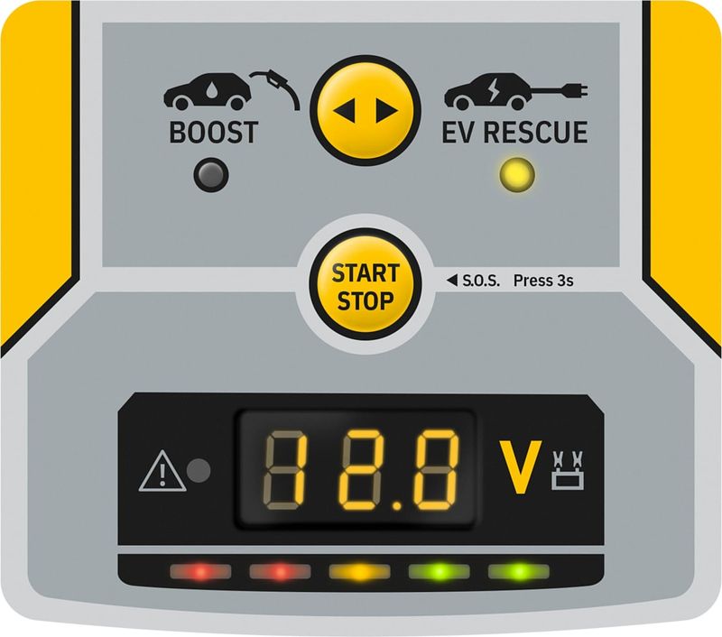 Gyscap twinstart startbooster EV rescue