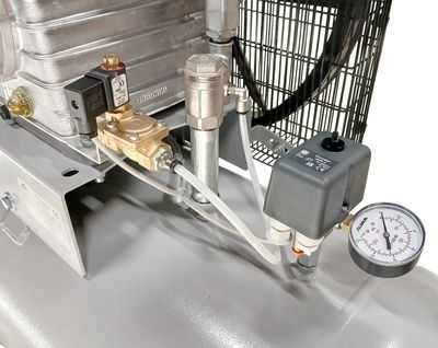 Gelins-KGK industrikompressor 9273 10 hk 270 l 10 bar