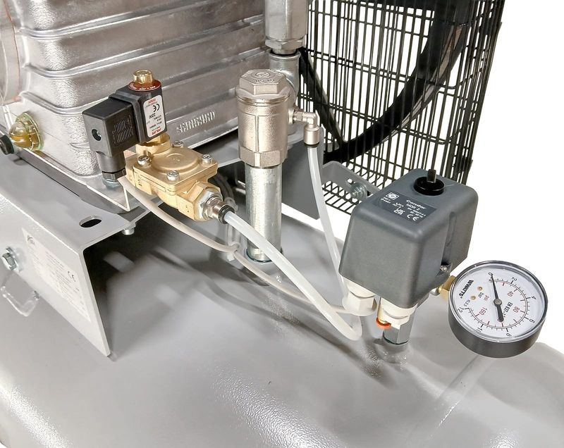 Gelins-KGK industrikompressor 9273 10 hk 270 l 10 bar
