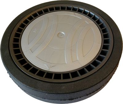 Gelins-KGK hjul 250 mm med navkapsel passar 85043200