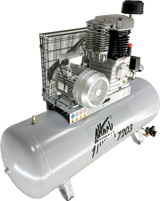 Gelins-KGK industrikompressor 7203 7,5 hk 200 l 10 bar
