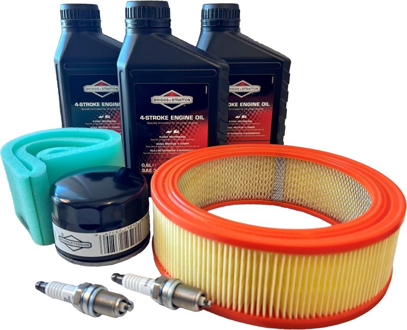 Gelins-KGK service kit geko 9001 elverk geko 9001 ed-aa/seba