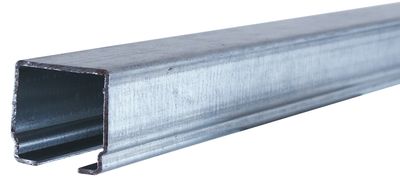 Gelins-KGK C-profilskena 4 m skenlängd 4 m -delas ej 28x26mm
