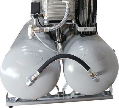Gelins-KGK industrikompressor 7X93 7,5 hk 2x90L 10 bar K30