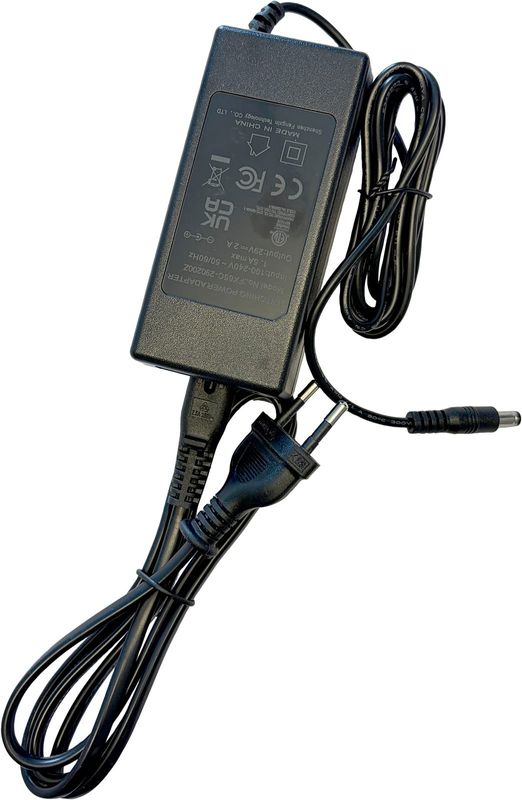 Gelins-KGK batteriladdare 230V till 29V passar Attack 3500