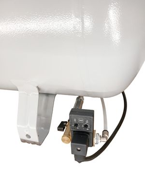 Gelins-KGK industrikompressor 7203 7,5 hk 200 l 10 bar